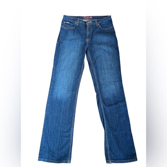 CINCH Jenna Slim Straight Jeans – Medium Wash – Size 30/9R - Picture 2 of 7